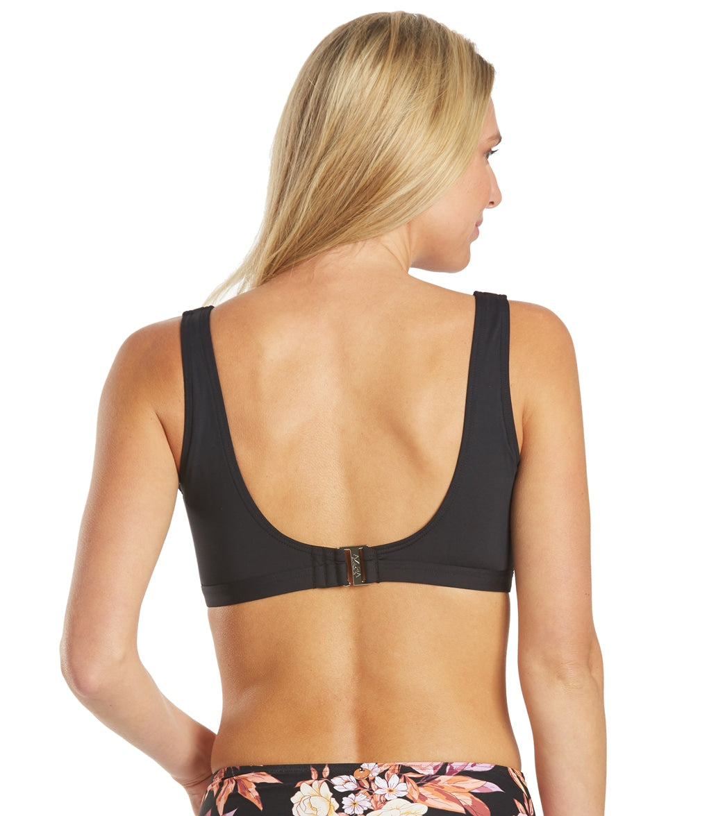 Azura Women's Contour Twist Bikini Top (E/F Cup)