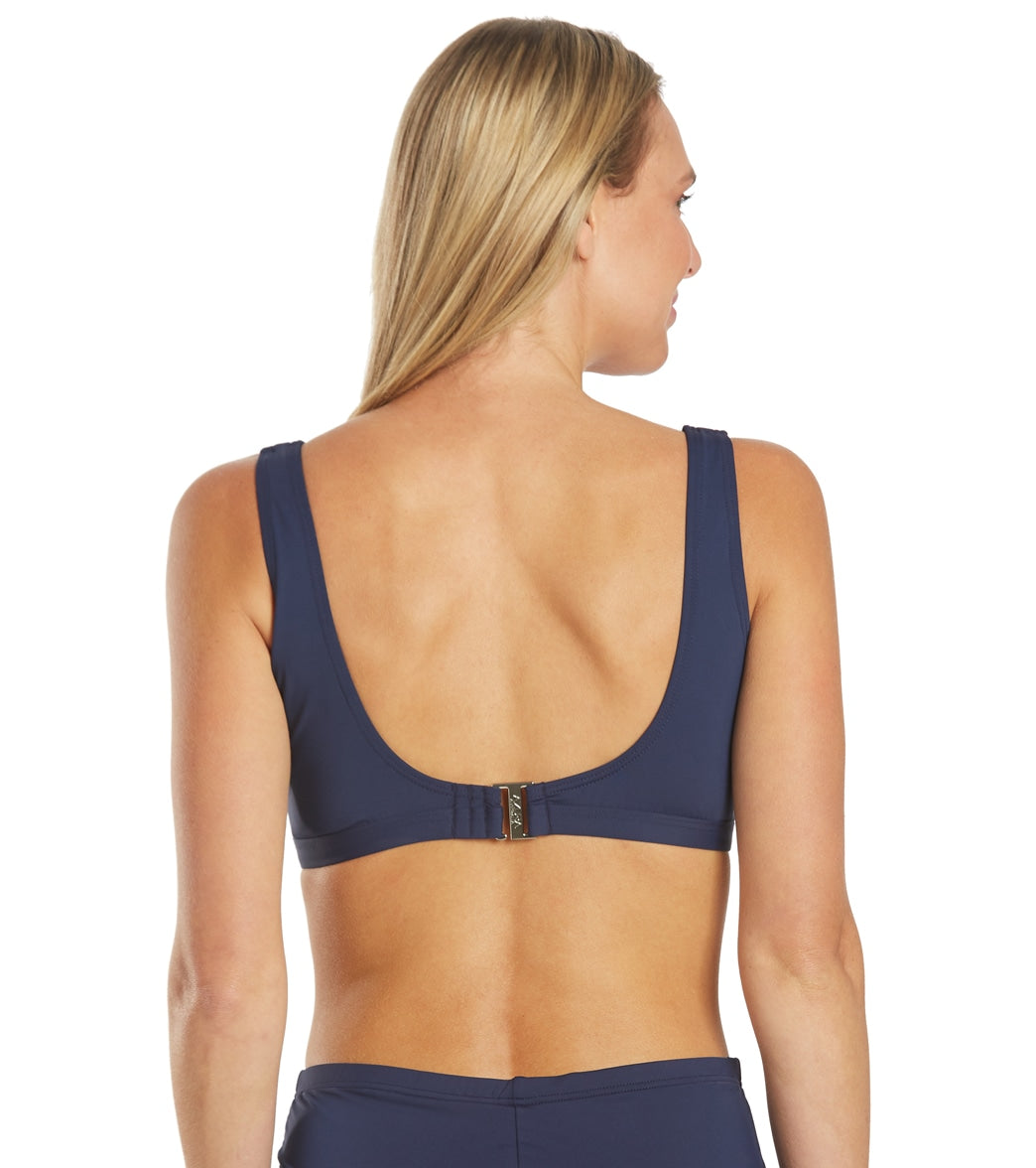 Azura Women's Contour Twist Bikini Top (E/F Cup)