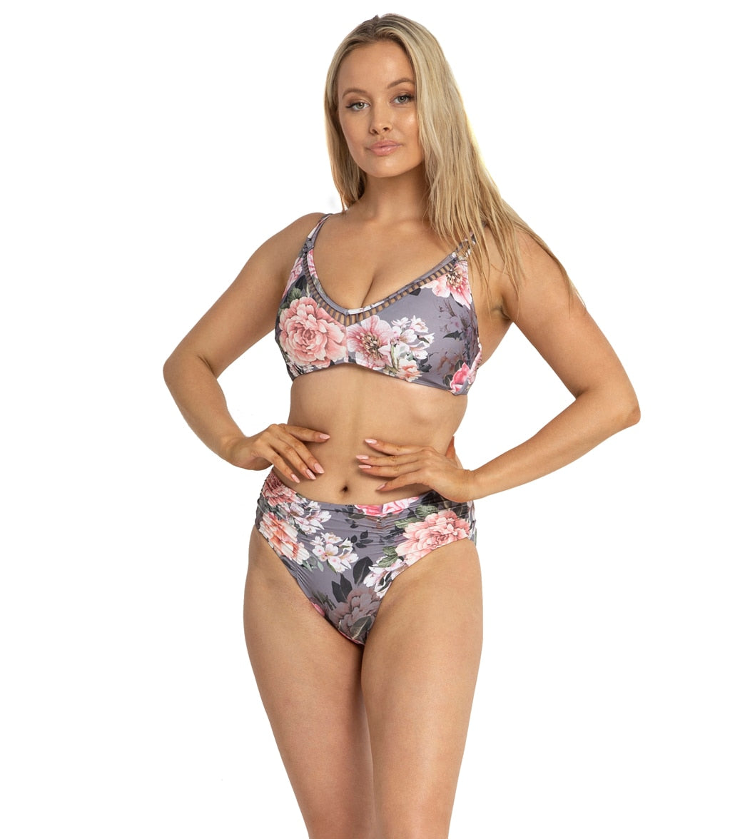 Azura Women's Abeila Bralette Bikini Top (DD/E Cup)