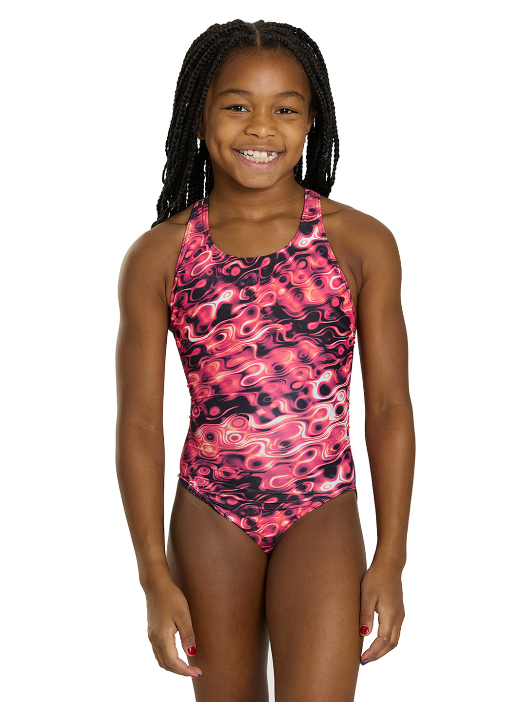iSwim Spirit Wide Strap One Piece Swimsuit (22-40)