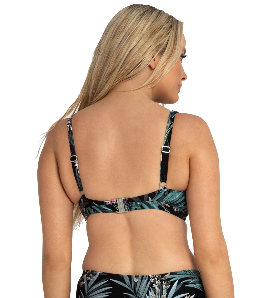 Azura Women's Sofia Square Tank Bikini Top (DD/E Cup)