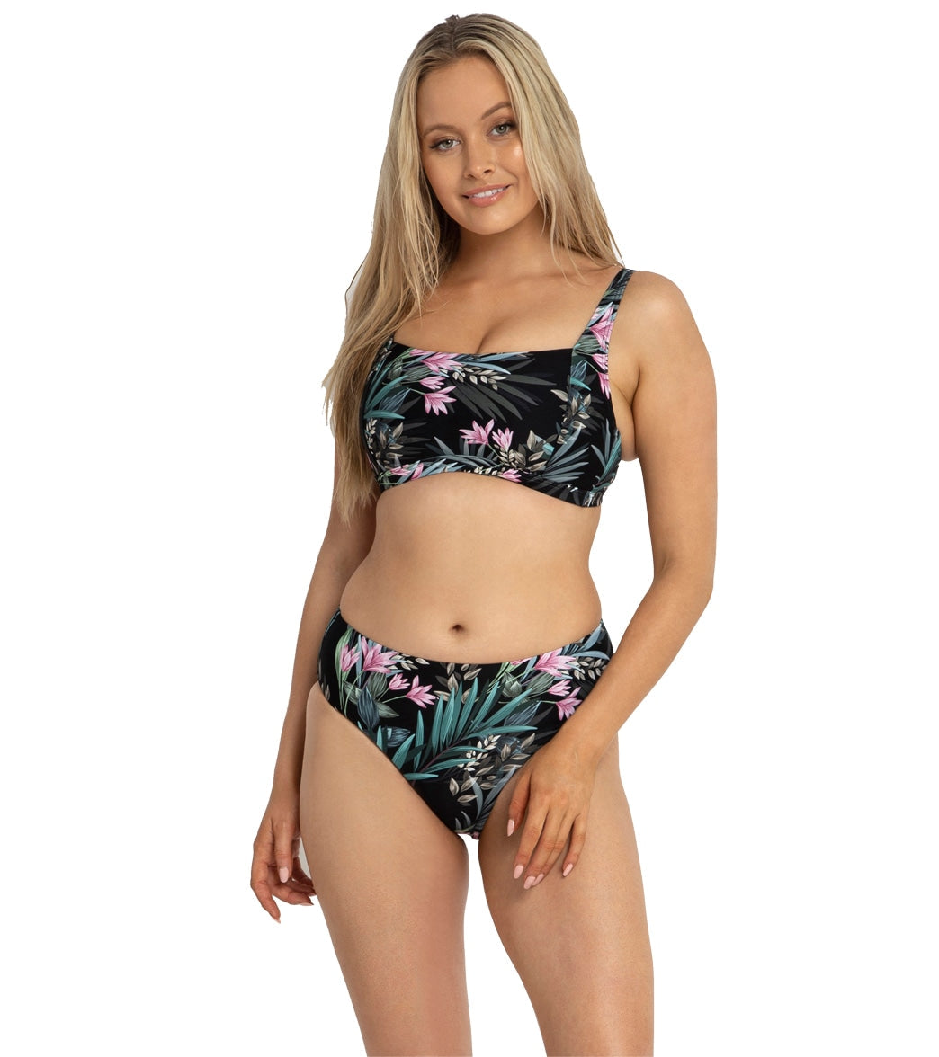 Azura Women's Sofia Square Tank Bikini Top (DD/E Cup)