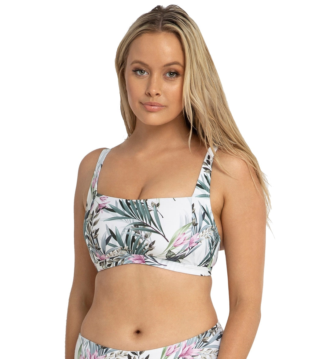 Azura Women's Sofia Square Tank Bikini Top (DD/E Cup)