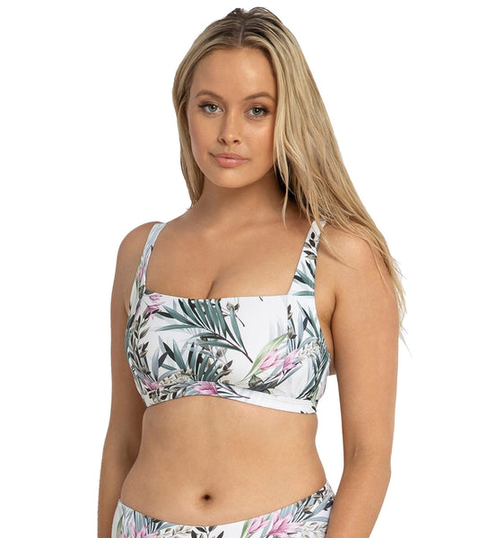 Azura Women's Sofia Square Tank Bikini Top (DD/E Cup)