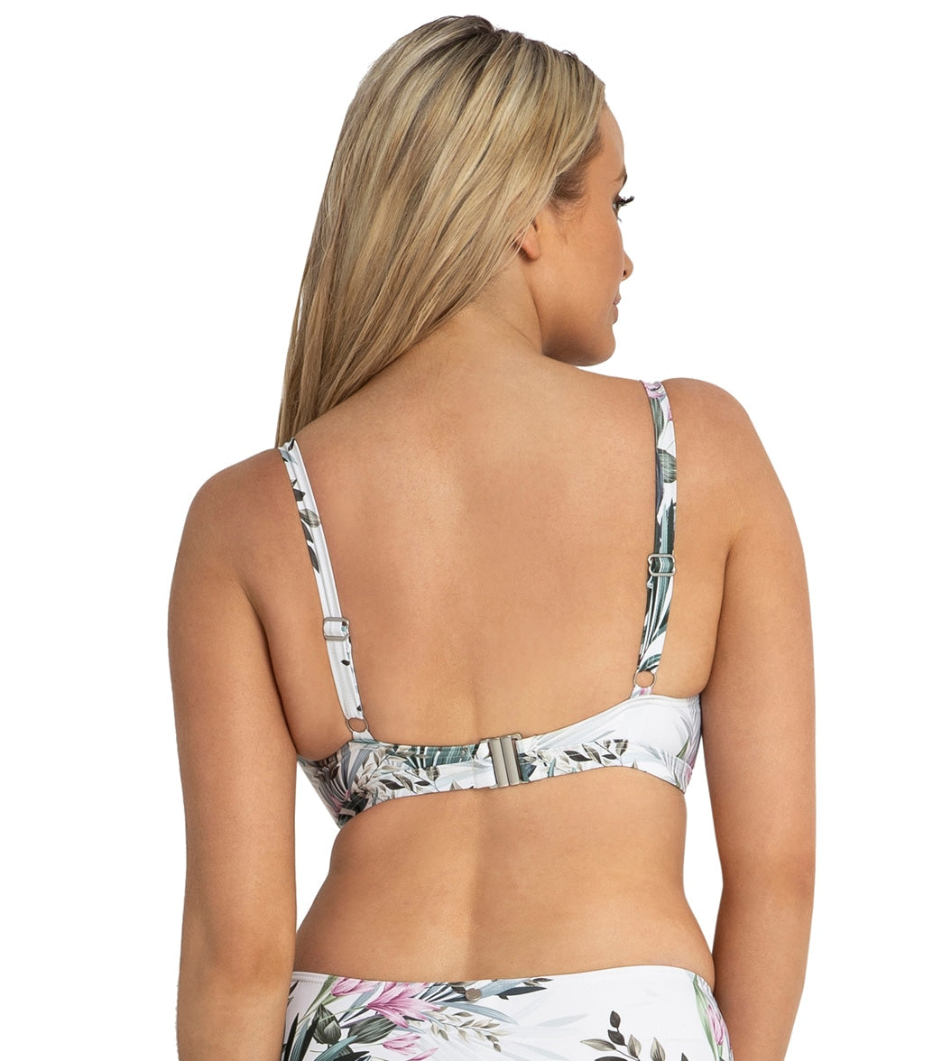 Azura Women's Sofia Square Tank Bikini Top (DD/E Cup)