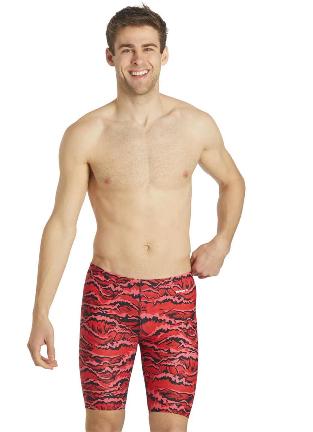 Sporti New Waves Jammer Swimsuit (22-40)