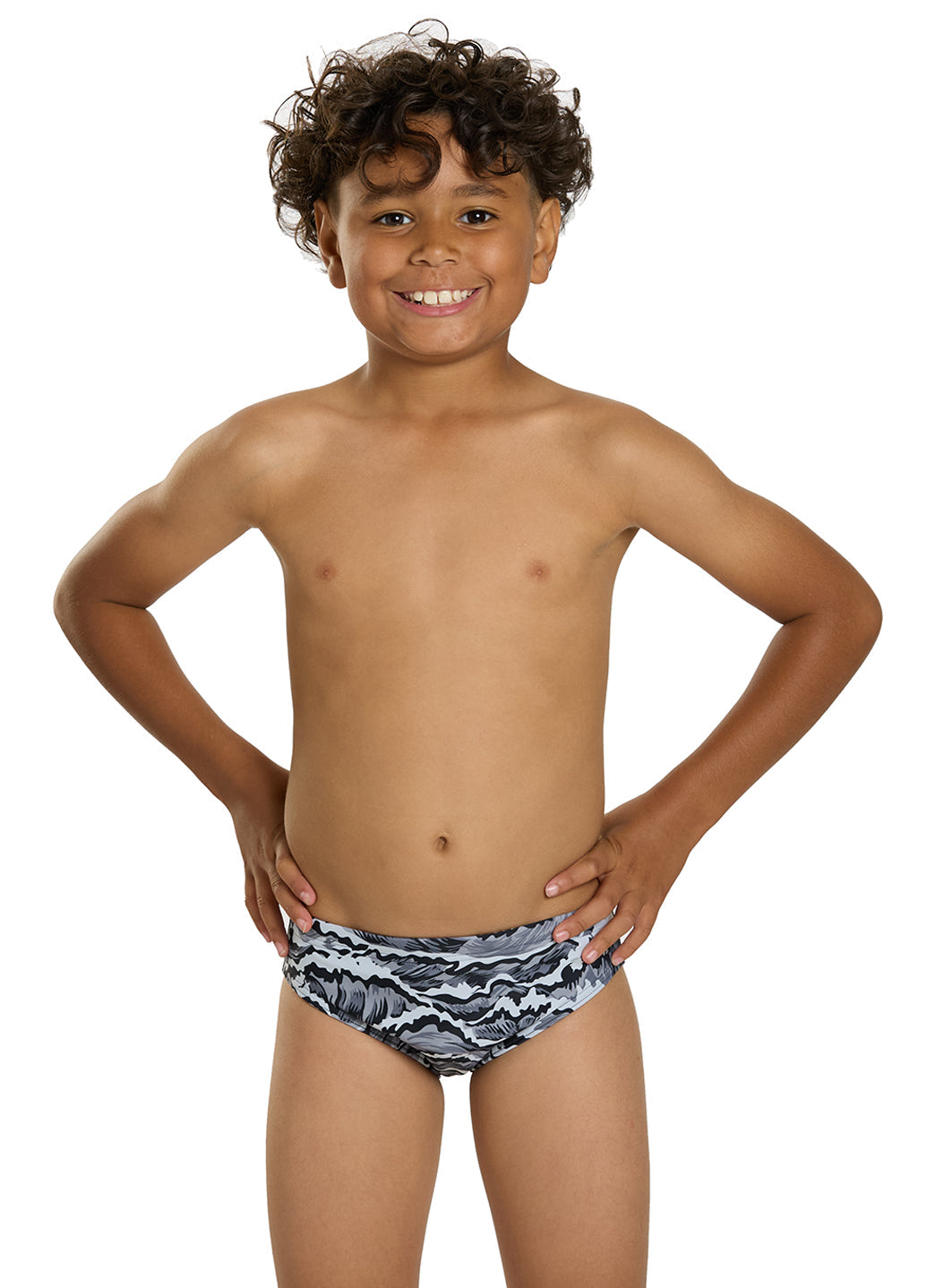 Sporti New Waves Brief Swimsuit (22-40)