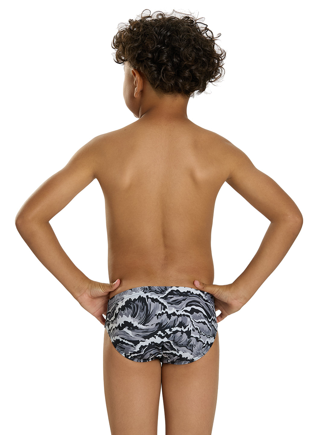 Sporti New Waves Brief Swimsuit (22-40)