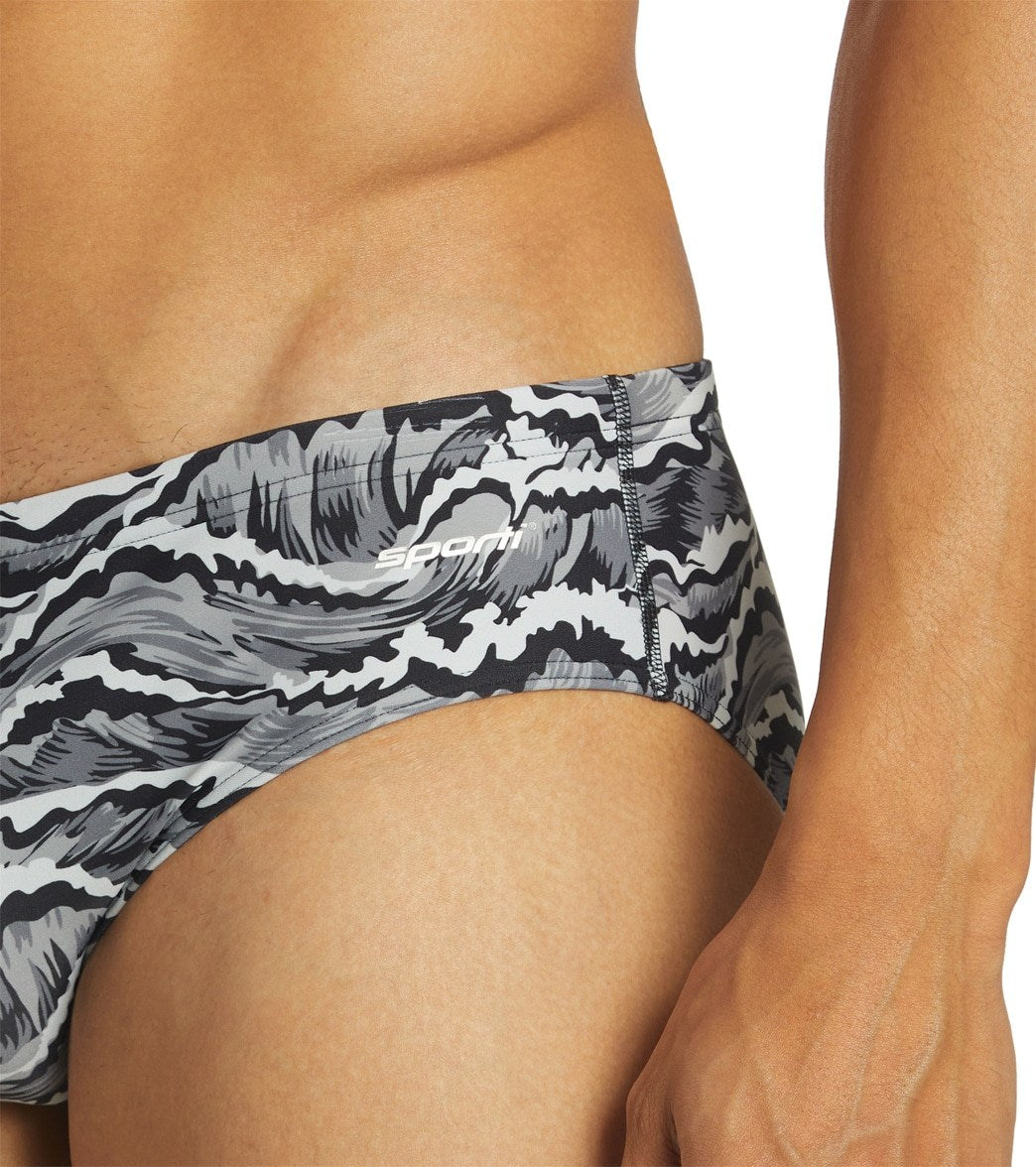 Sporti New Waves Brief Swimsuit (22-40)