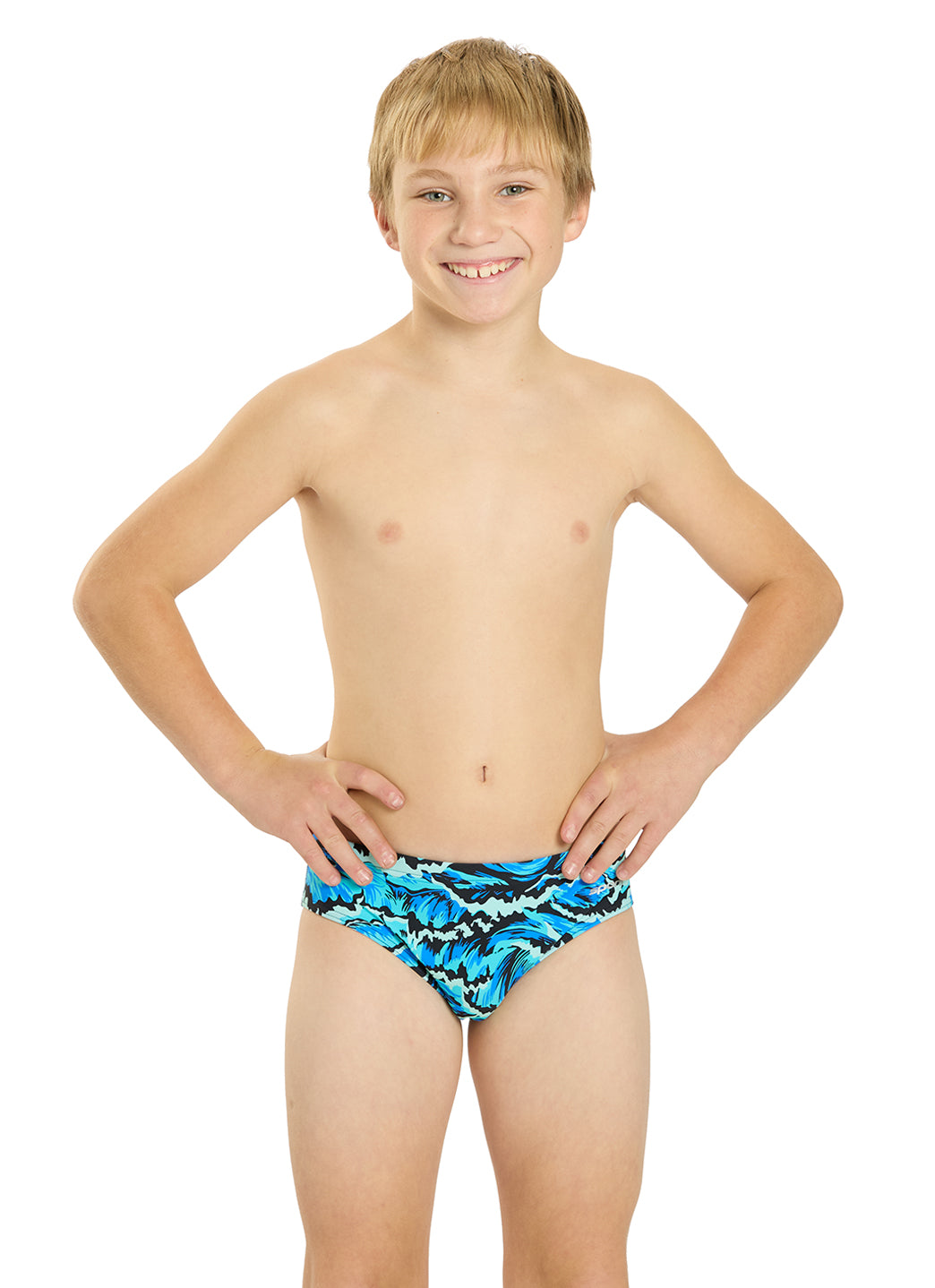 Sporti New Waves Brief Swimsuit (22-40)