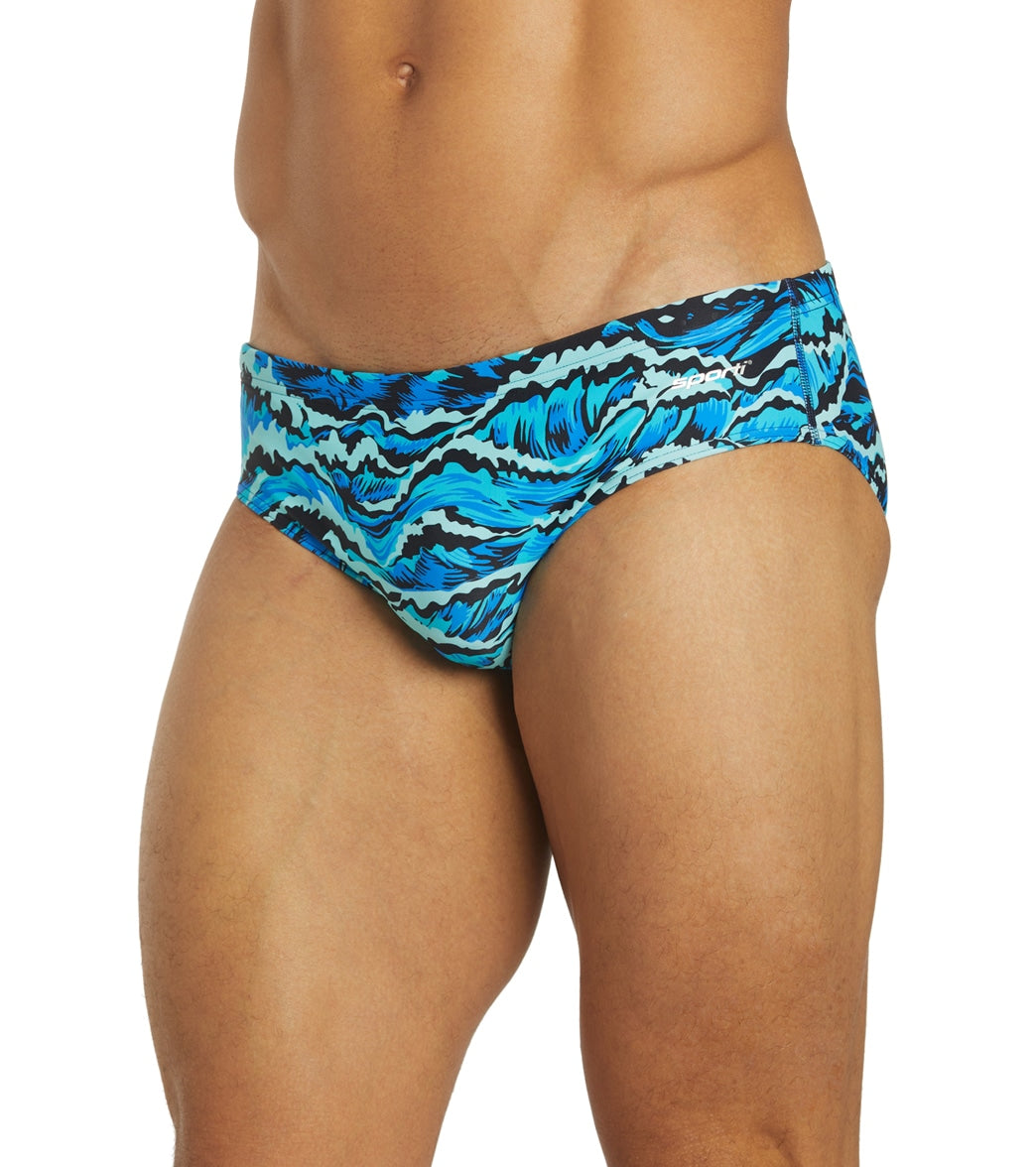 Sporti New Waves Brief Swimsuit (22-40)