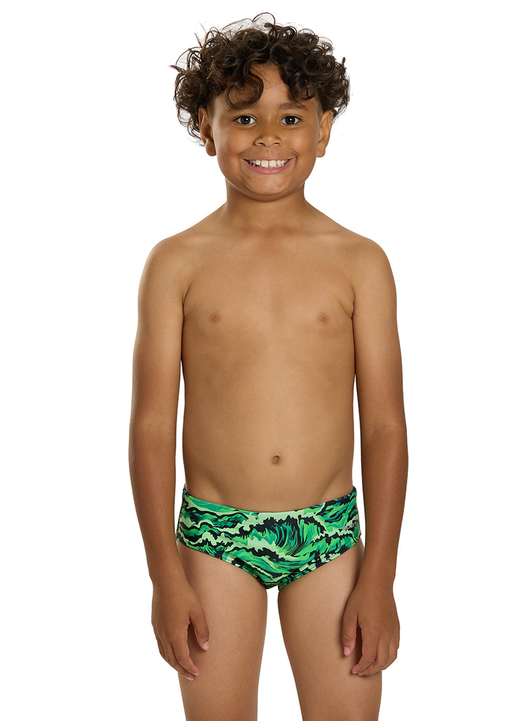 Sporti New Waves Brief Swimsuit (22-40)
