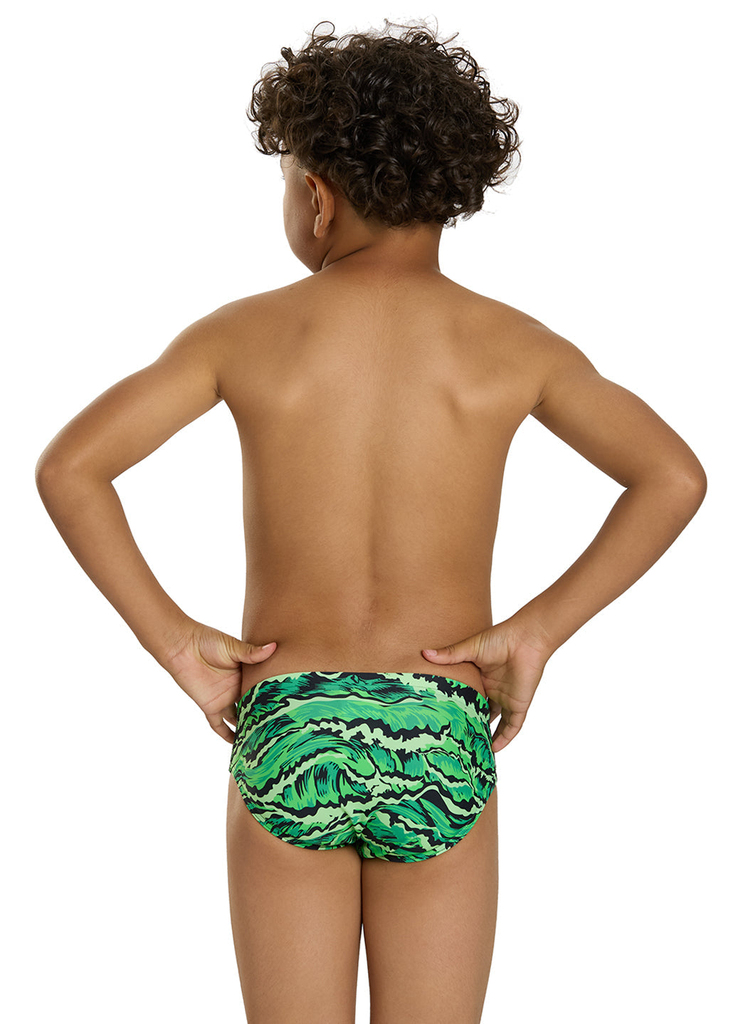 Sporti New Waves Brief Swimsuit (22-40)