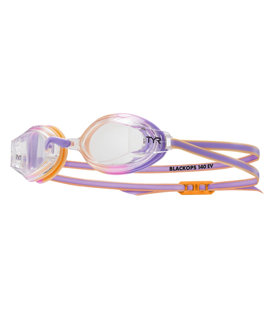 TYR Black Ops 140 EV Racing Junior Fit Goggle