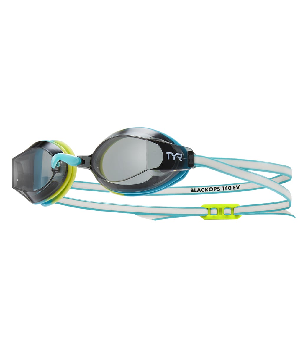 TYR Black Ops 140 EV Racing Junior Fit Goggle