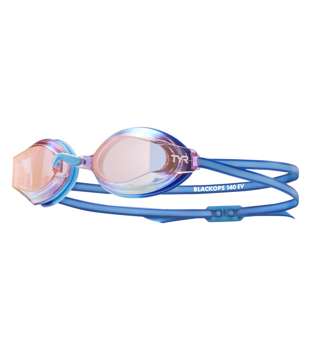 TYR Black Ops 140 EV Racing Mirrored Junior Fit Goggle