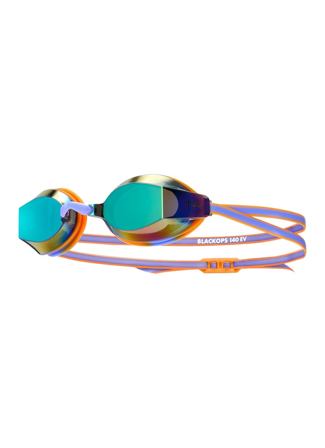 TYR Black Ops 140 EV Racing Mirrored Junior Fit Goggle