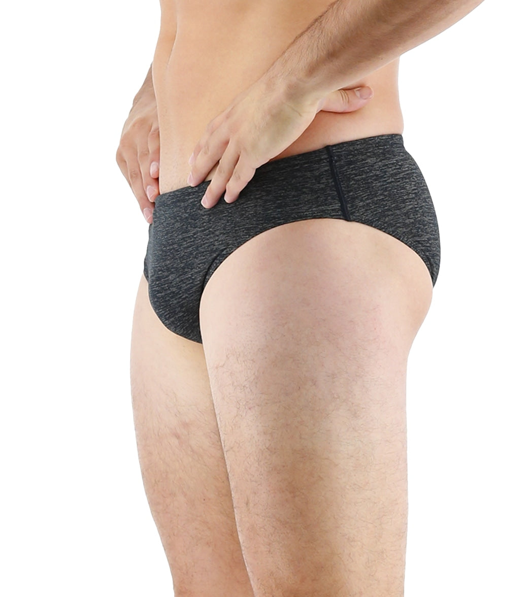 TYR Men's Lapped Durafast Elite Brief Swimsuit