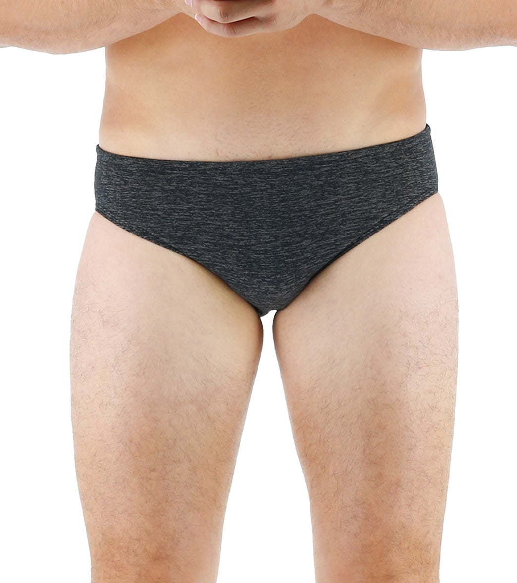 TYR Men's Lapped Durafast Elite Brief Swimsuit