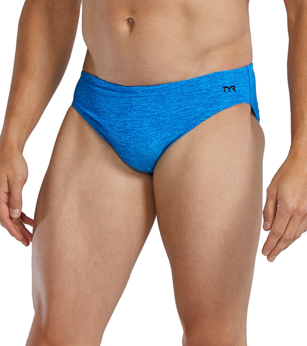 TYR Men's Lapped Durafast Elite Brief Swimsuit