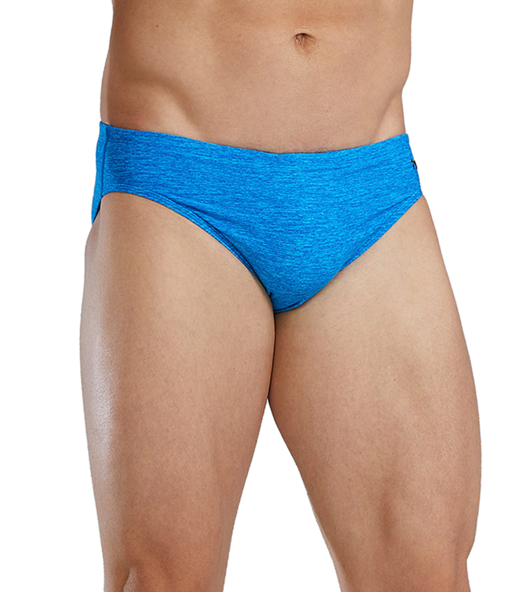 TYR Men's Lapped Durafast Elite Brief Swimsuit