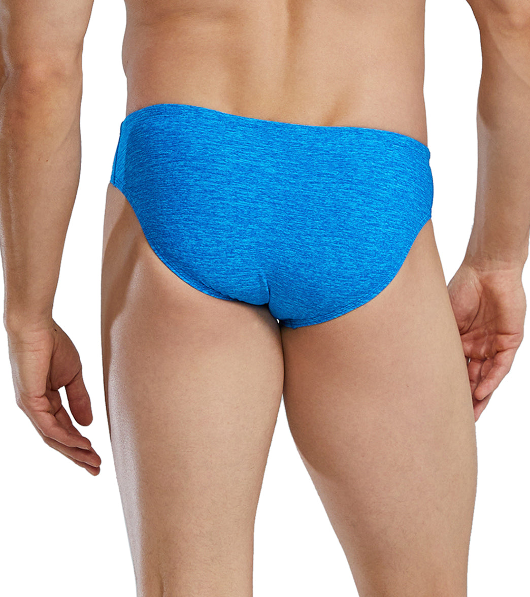 TYR Men's Lapped Durafast Elite Brief Swimsuit