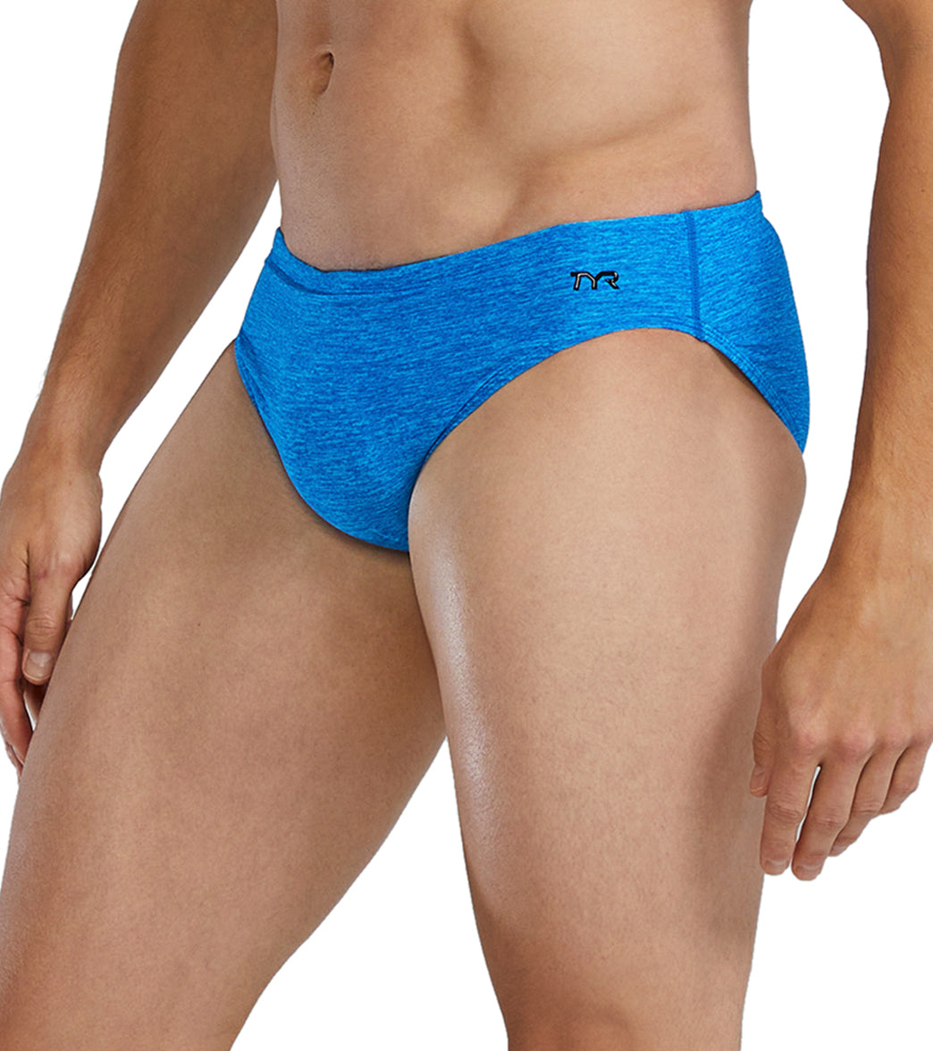 TYR Men's Lapped Durafast Elite Brief Swimsuit