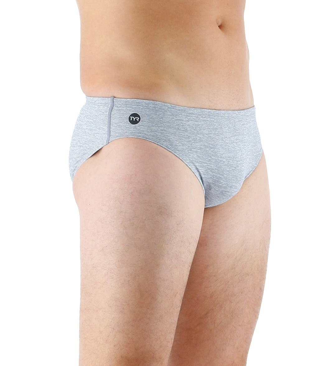 TYR Men's Lapped Durafast Elite Brief Swimsuit