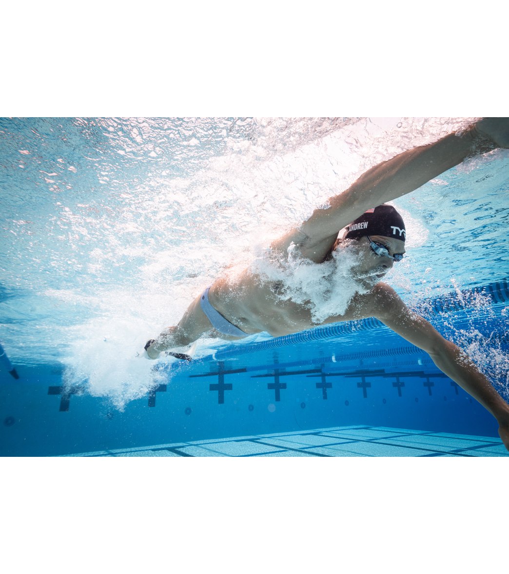 TYR Men's Lapped Durafast Elite Brief Swimsuit