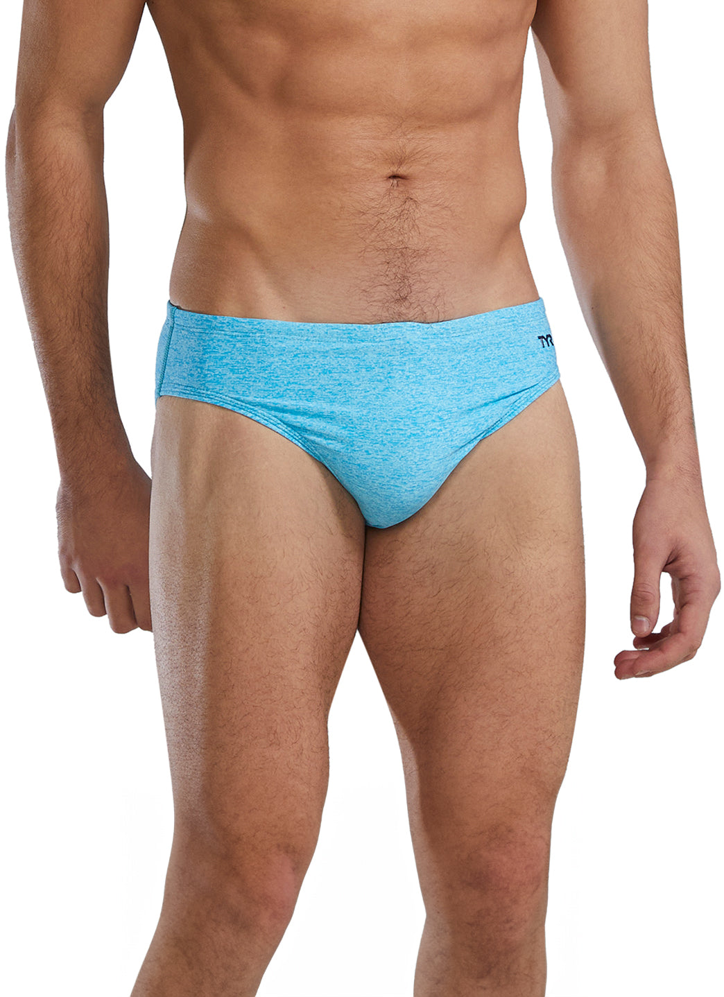 TYR Men's Lapped Durafast Elite Brief Swimsuit