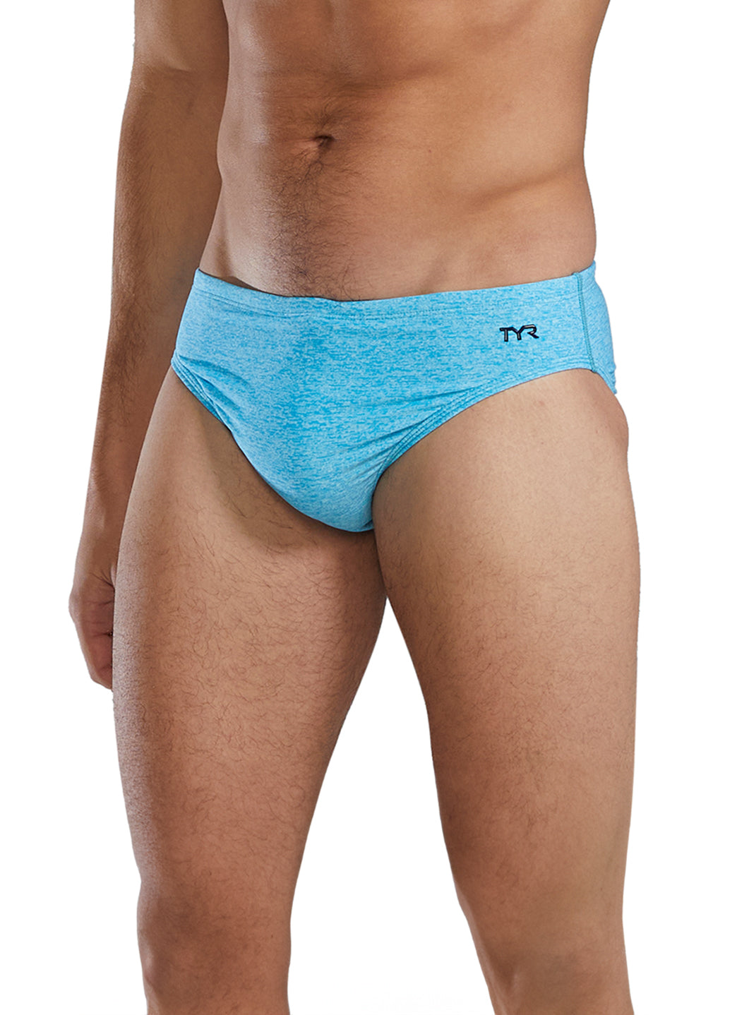 TYR Men's Lapped Durafast Elite Brief Swimsuit