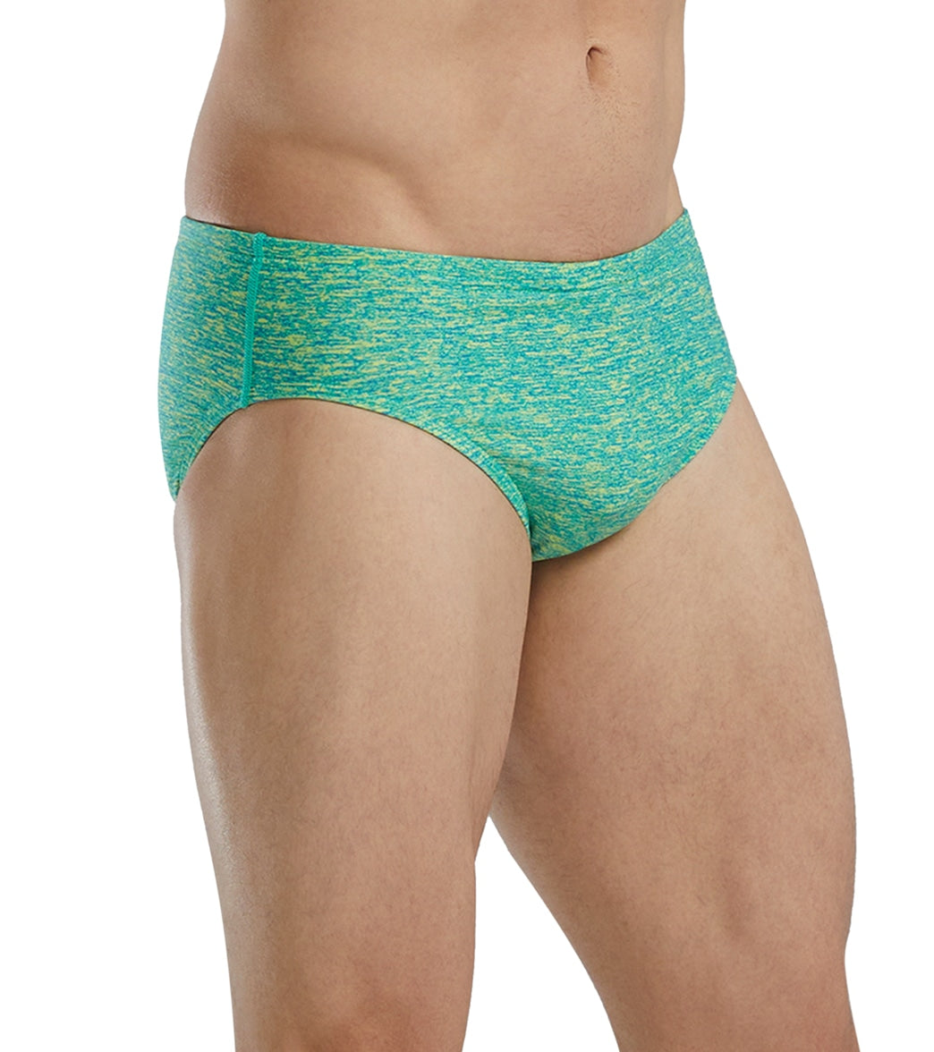 TYR Men's Lapped Durafast Elite Brief Swimsuit