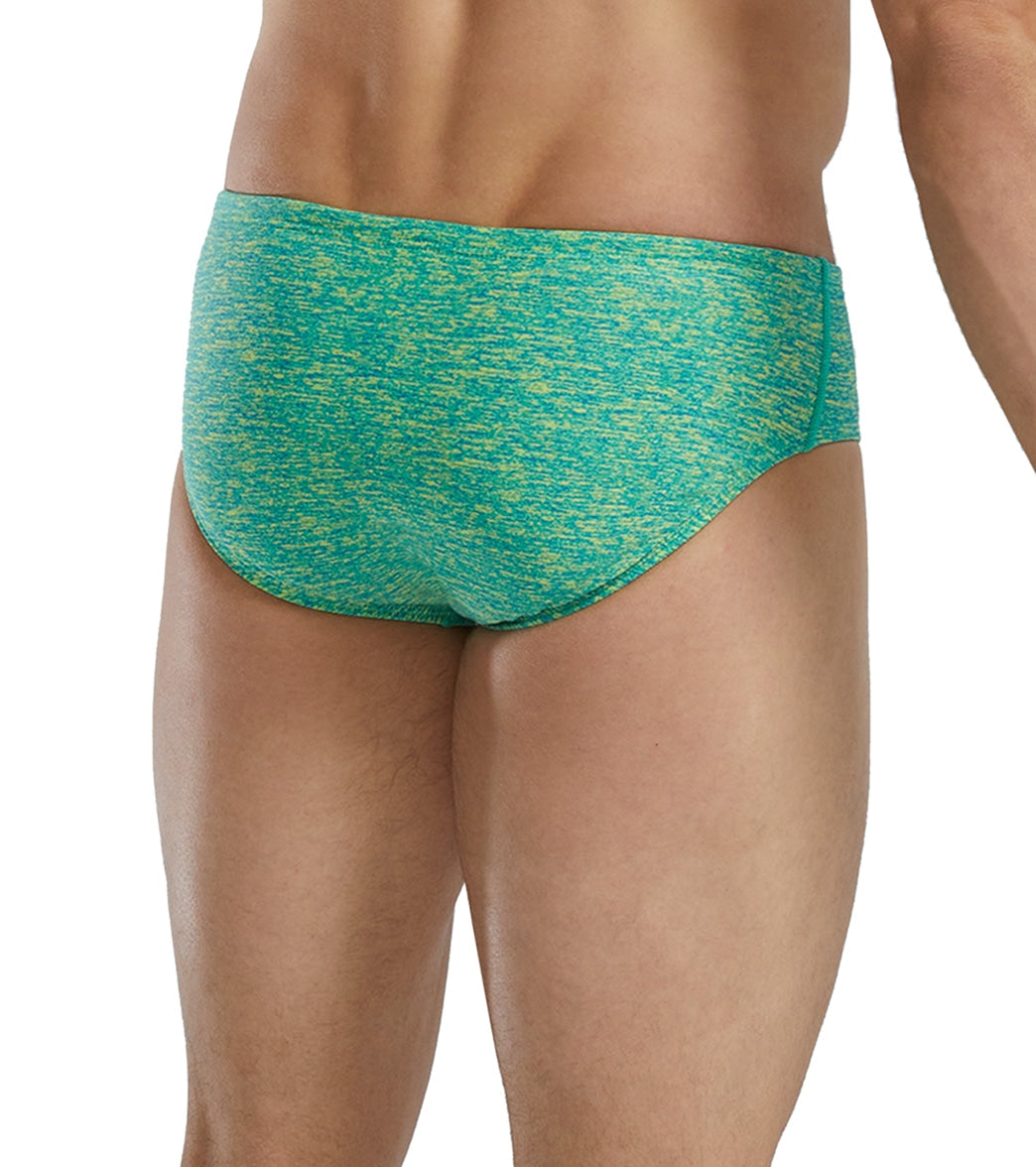 TYR Men's Lapped Durafast Elite Brief Swimsuit