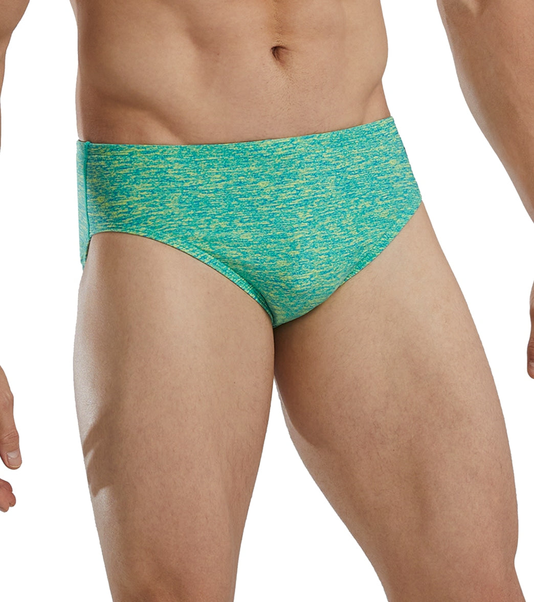 TYR Men's Lapped Durafast Elite Brief Swimsuit