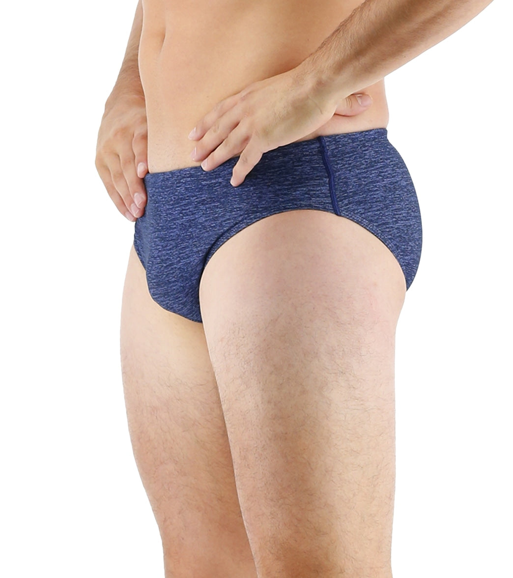 TYR Men's Lapped Durafast Elite Brief Swimsuit