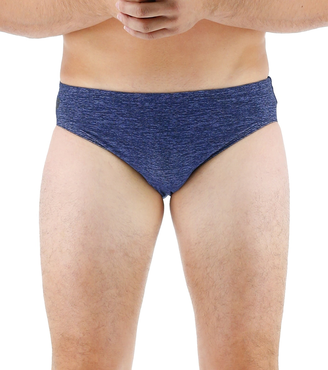 TYR Men's Lapped Durafast Elite Brief Swimsuit