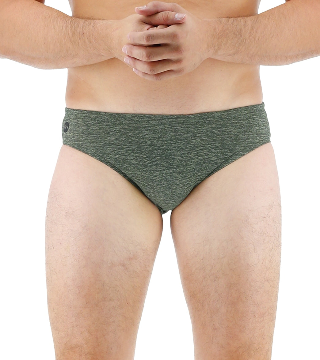 TYR Men's Lapped Durafast Elite Brief Swimsuit