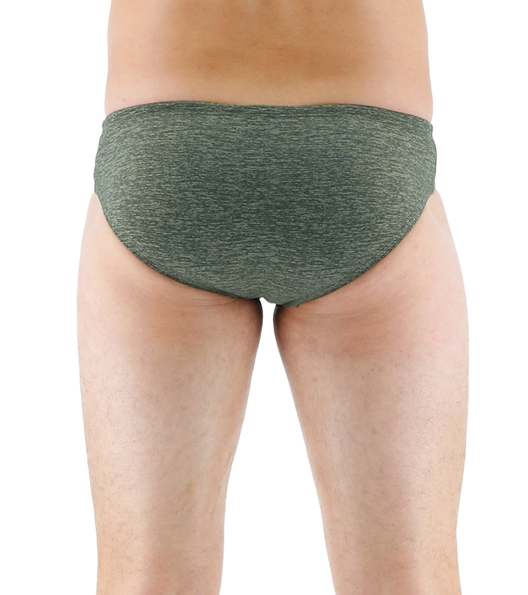 TYR Men's Lapped Durafast Elite Brief Swimsuit