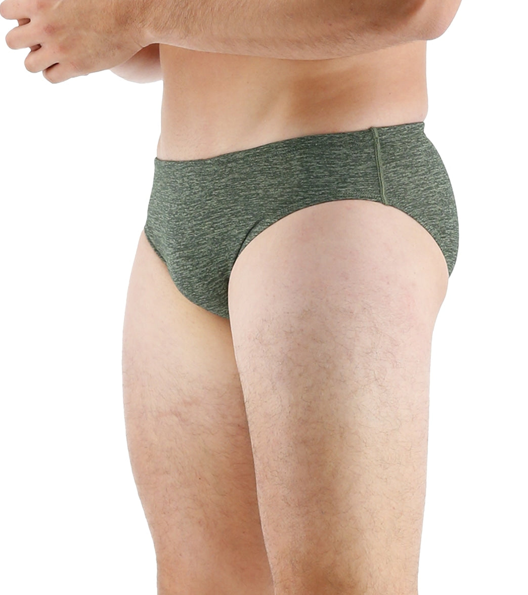 TYR Men's Lapped Durafast Elite Brief Swimsuit
