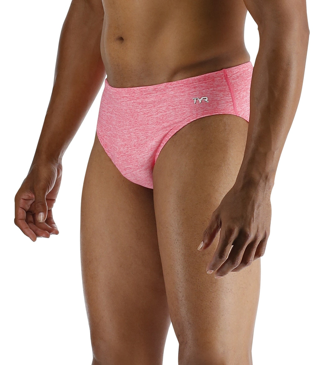 TYR Men's Lapped Durafast Elite Brief Swimsuit