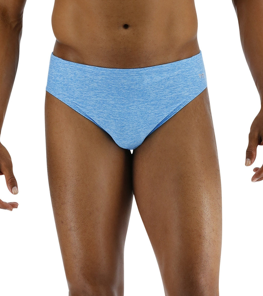 TYR Men's Lapped Durafast Elite Brief Swimsuit