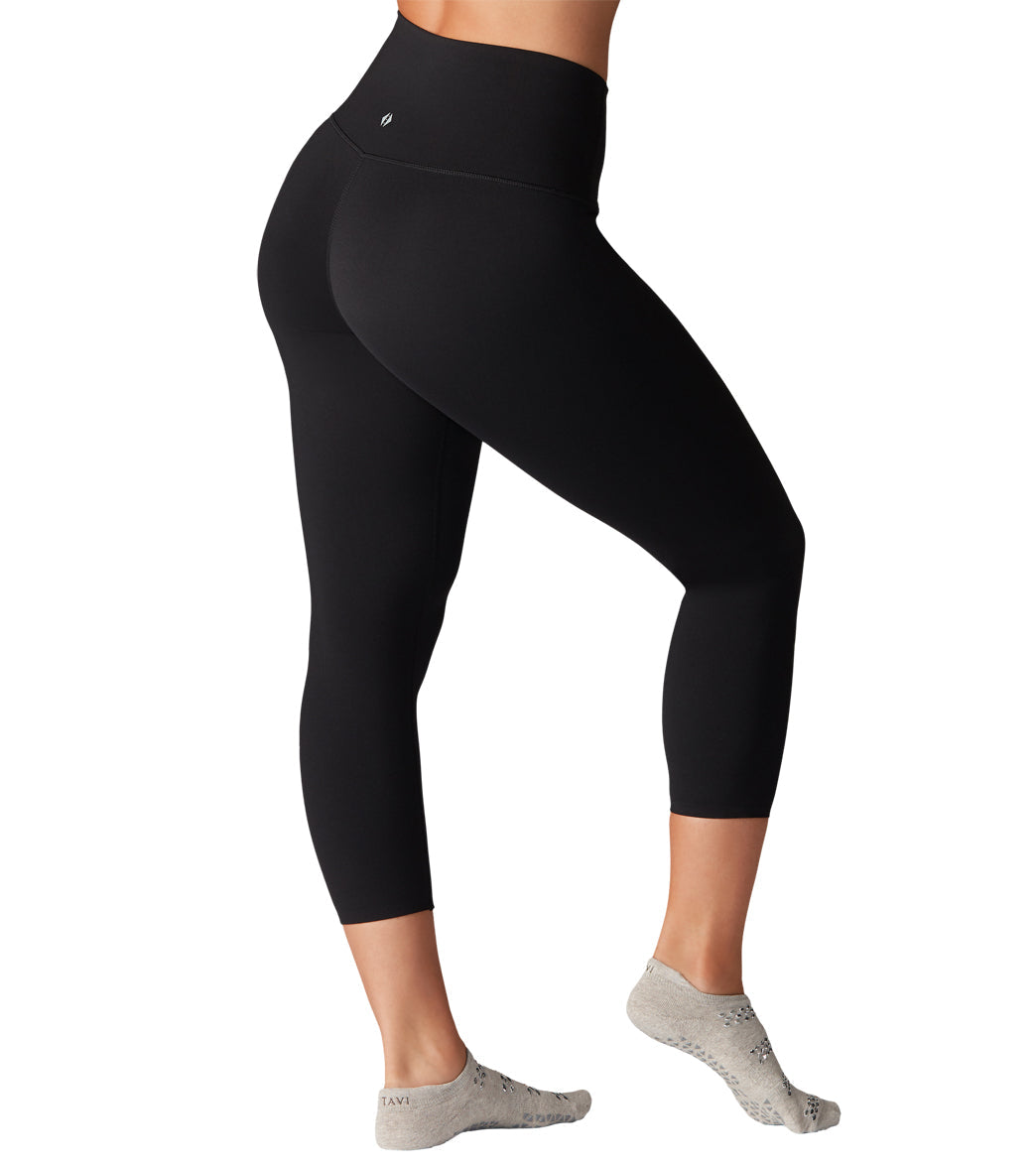 Tavi High Waisted Crop Yoga Leggings