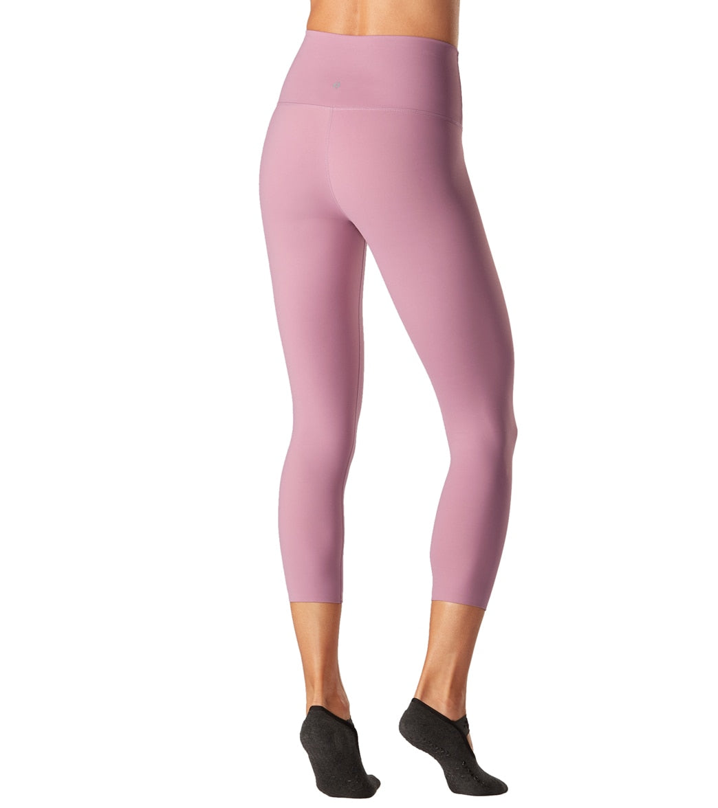 Tavi High Waisted Crop Yoga Leggings