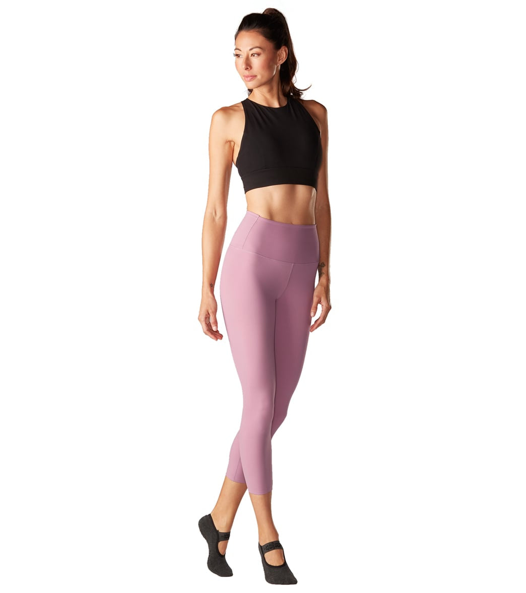 Tavi High Waisted Crop Yoga Leggings