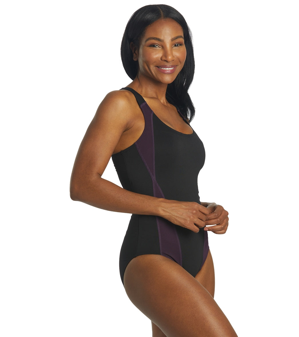 TYR Women's Max Splice Controlfit One Piece Swimsuit