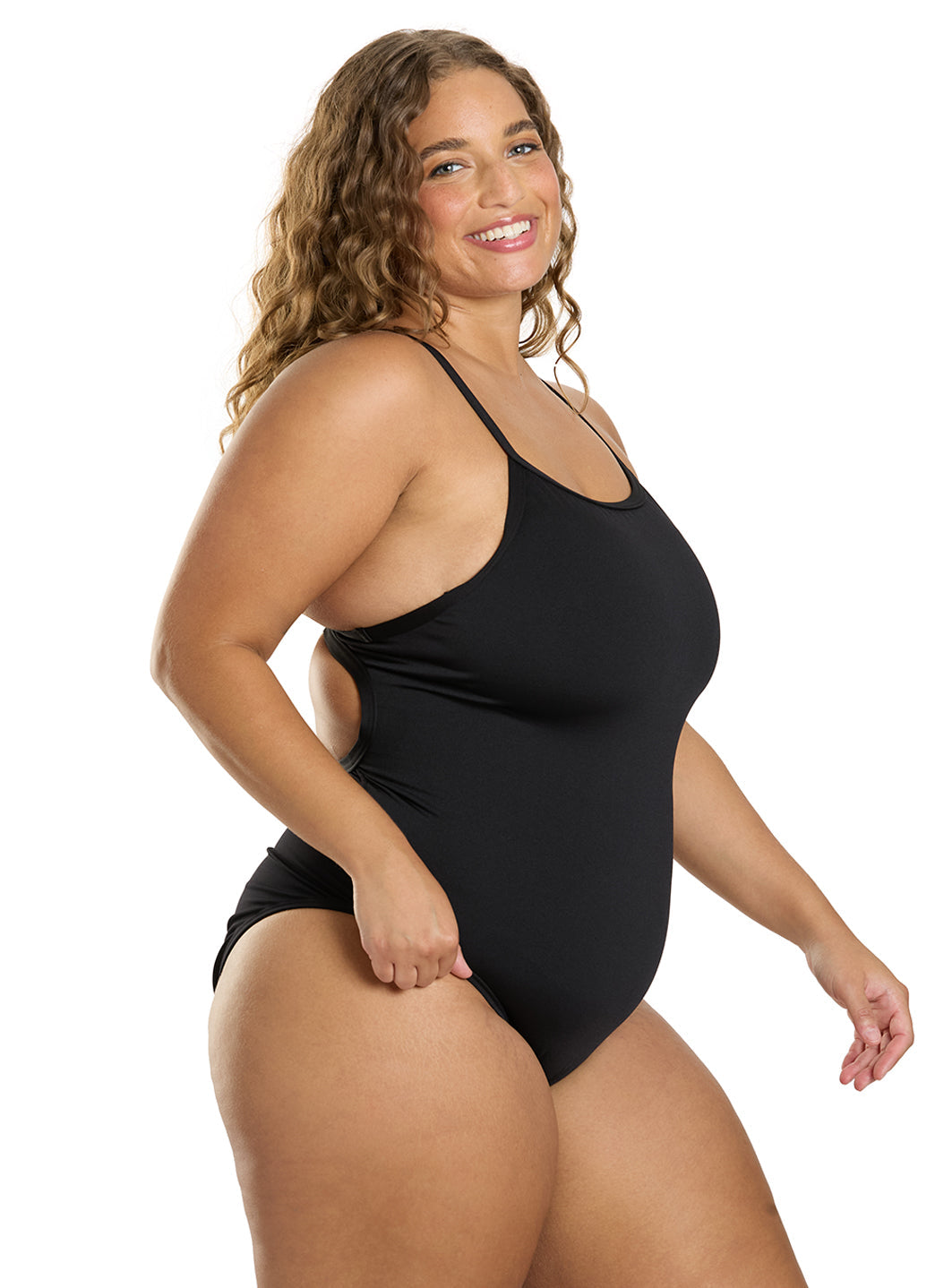 TYR Women's Solid Diamondfit Controlfit One Piece Swimsuit