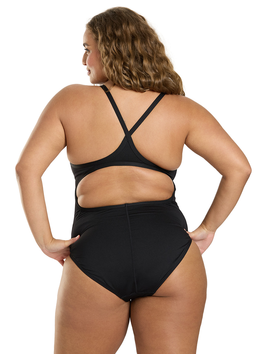 TYR Women's Solid Diamondfit Controlfit One Piece Swimsuit