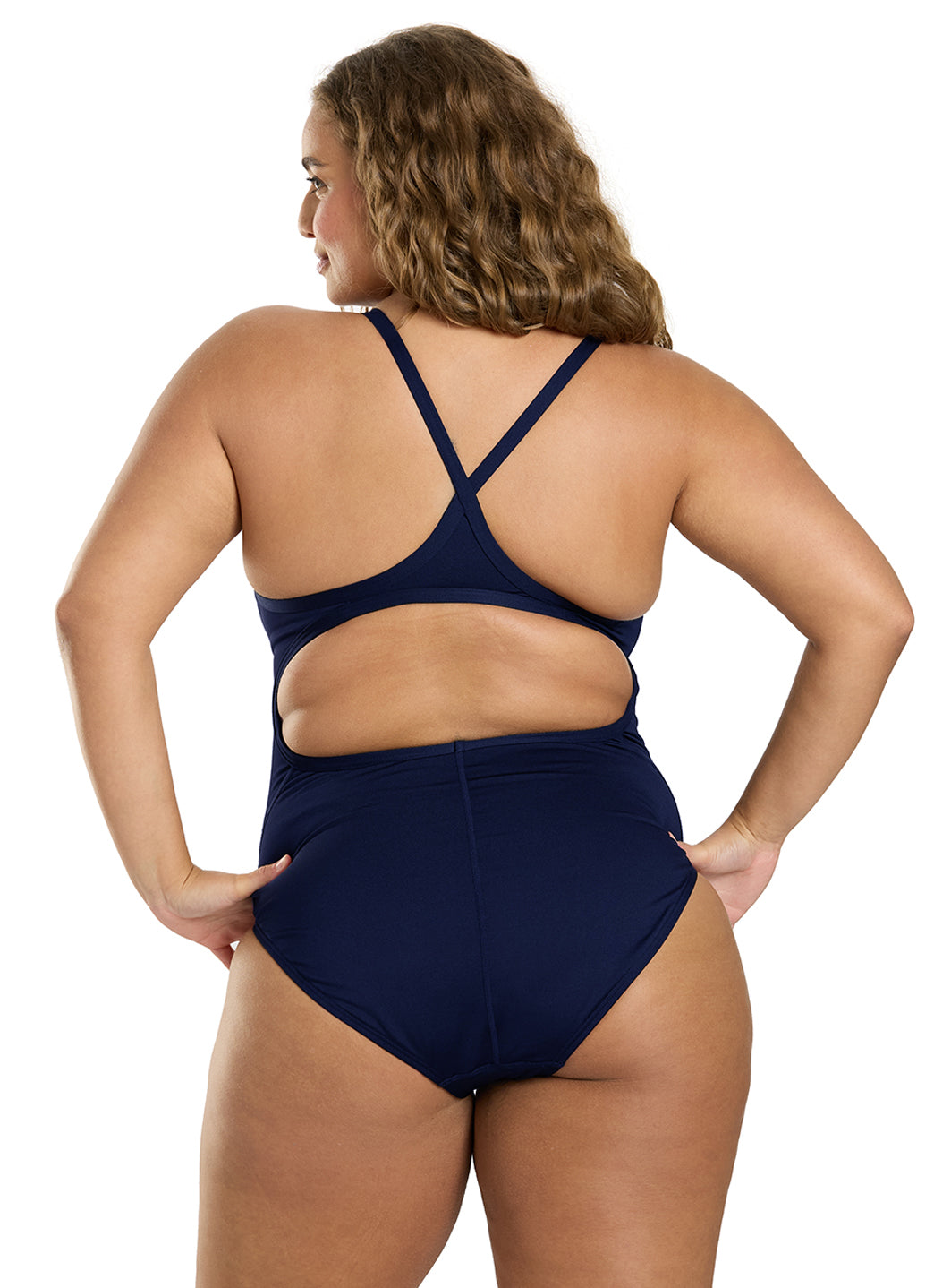 TYR Women's Solid Diamondfit Controlfit One Piece Swimsuit