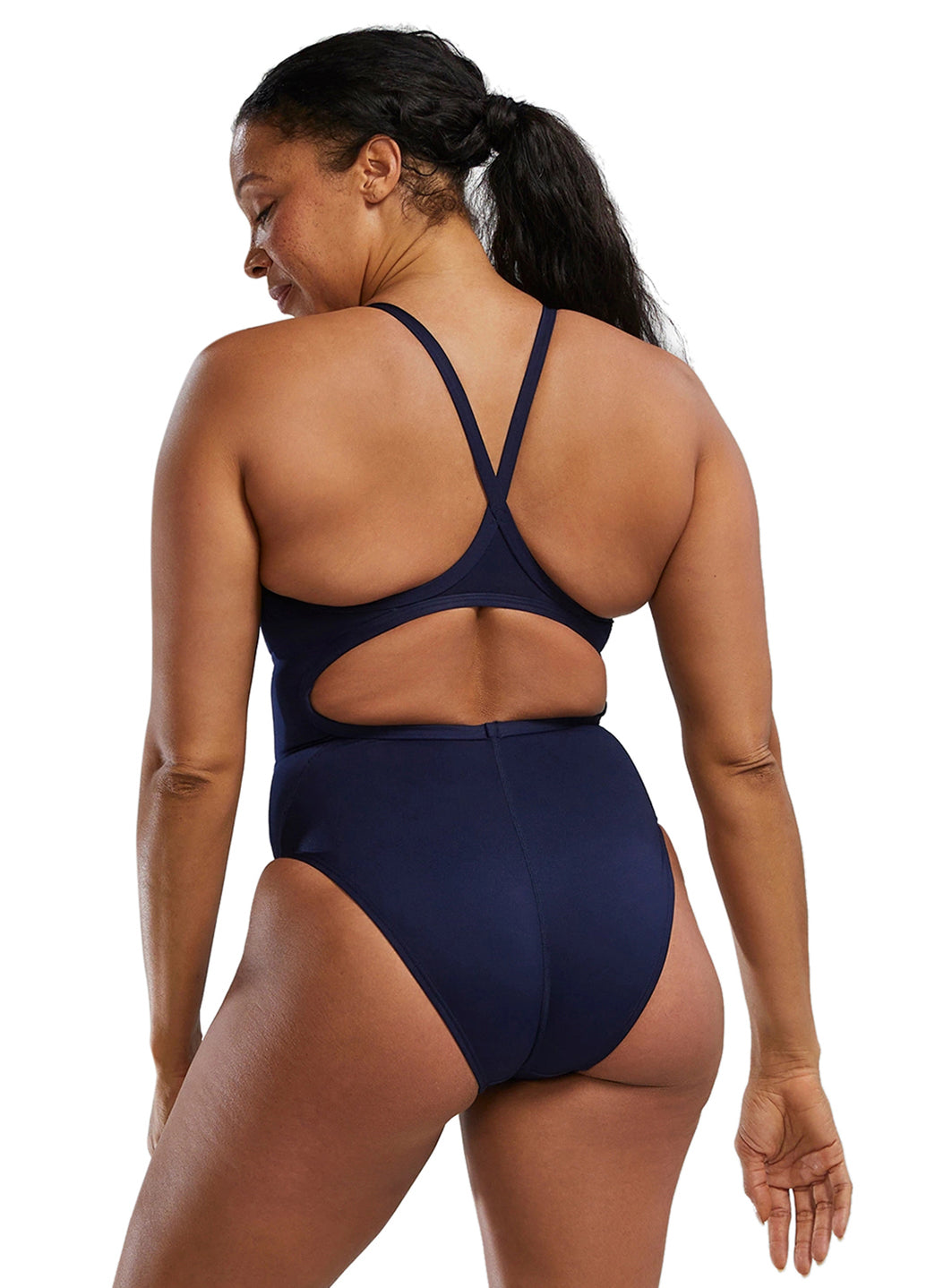 TYR Women's Solid Diamondfit Controlfit One Piece Swimsuit