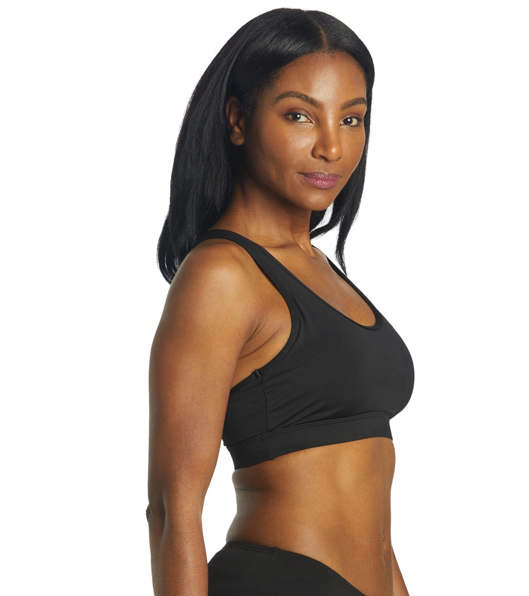 TYR Women's Solid Lyn Racerback Bikini Top